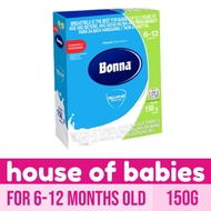 BONNA for 6-12 Months Old 150g Milk Supplement (formerly BONAMIL)