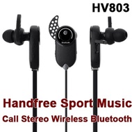 HV803 Handfree Sport MusicCall Stereo Wireless Bluetooth Earphone Earbuds For iPhone Samsung LG Sony HTC