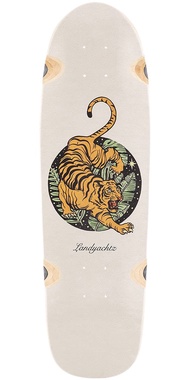 Landyachtz Longboards Dinghy Blunt Fender Paper Tiger Longboard Deck