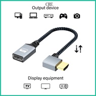CRE HDTV Male to Female Extension Cable for Gaming 3840x2160 Resolution 4K30Hz 60Hz