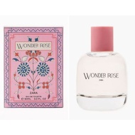 Nước hoa nữ ZARA WONDER ROSE EDT + ZARA APPLEJUICE TWILIGHT MAUVE (1.0 FL. OZ)