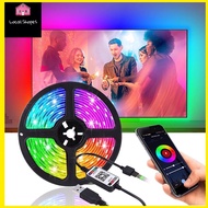 Led Strip Light with Remote Bluetooth Controller USB led light 3/4/5m 5V RGB