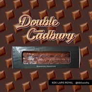 Kek Lapis Sarawak Double Cadbury