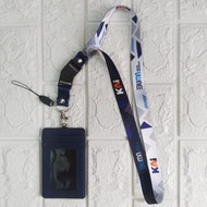 Lanyard Tali Gantungan ID Card KAI BUMN Free Strap Flashdisk/HP