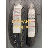 S22 Bridgestone 190/55/17 120/70/17 tayar tahun 2022 tayar motosikal