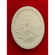 Phra Narai and Hanuman Phra Ajarn Luangphor Lai Wat Kanlak B.E. 2565 made by elephant bone back with