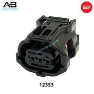 3 Pin Perodua New Myvi,Aruz,Bezza,Axia (89341-BZ240) Reverse Sensor Socket Connector