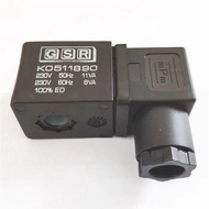 Solenoid Valve Coil K0511890 230V 50Hz 11VA 230V 60Hz 8VA