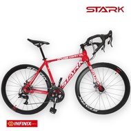 Stark Road Bike Cruise Control 700c STI Alloy Frame Red