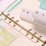 A5 Hole Punch Adjustable 3 Hole Daily Planner Paper Puncher For A5 A6 A7 Size Capacity W0b1
