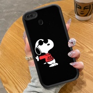 YB-29 Snoopy Shockproof Casing for OPPO A7 F7 A12s A12 F9 A5S Realme 2 Pro
