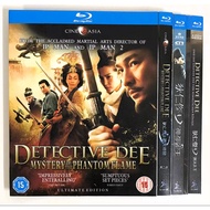 SG Seller 狄仁傑 1/2/3Detective Dee Trilogy Blu Ray HK Movie