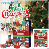 Advent Calendar Puzzles Funny Game Gift Sensory Toy Game for Boys Girls Holiday 24 Day Christmas Puz