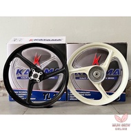 Sport Rim SPORTRIM Wheel (TL33) Honda Wave100R WAVE125 WAVE125s Wave125x 3 Batang HONDA (KAYAMA) Wave 125s Wave 125x