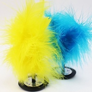 Sanling Sundia Velvet Shuttlecock/One Piece Sanling Shuttlecock Colorful Feather Shuttlecock Made in