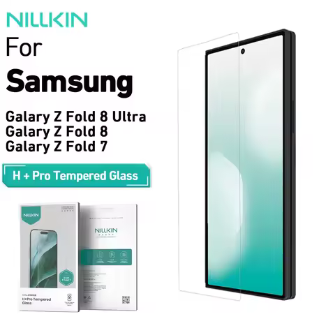 Nillkin H+PRO Screen Protector ZFold8 for Samsung Z Fold 8 Ultra 8 7, 0.2mm Ultra-Thin 9H Hardness, 