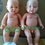 Boneka Bayi New Born untuk peraga phantom /  BONEKA BAYI KARET