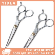 Professional Stainless Barber Hair Cutting&Thinning Scissor Shears Hairdressing