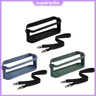 Silicone Cover Skin Shockproof Bluetooth-Compatible Speaker Cover Anti Scratch with Shoulder Strap C