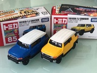 Tomica 2011 Toyota FJ Cruiser  初回及常品