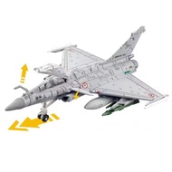 1:72 Creative Military Series Dassault Rafale Attack Aircraft Model Fighter Jet Decroration For Home