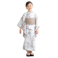☆Direct from Japan☆[SOUBIEN] Soubien Kids Yukata 3-Piece Set (Yukata/Heko Obi/Geta)