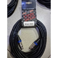 XLR Male to XLR Female Audio Cable 10 Meters | Audio Cable / XLR Cable / DONNER Original