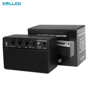 Electric Guitar Speaker Indoor Outdoor Sound System Instrument Amplifier Portable Acoustic Amp 10W Acoustic Amplifier