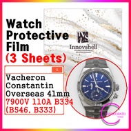 Screen Protector for Vacheron Constantin Overseas (3 sheets) / 7900V 110A B334 (B546, B333) / Scratc