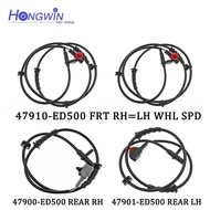 For Nissan Tiida C11X 07-13 Sylphy Livina Geniss Front Rear ABS Wheel Speed Sensor OE# 47910-ED500 4