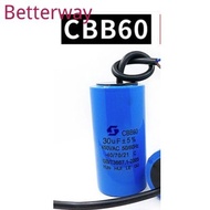 CBB60 450V 30UF 35UF 40UF 45UF 50UF 60UF 70UF 80UF 450VAC Brand New Original