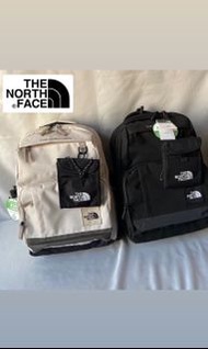 韓國預訂 the north face 背包3件套 配斜咩袋同tote bag