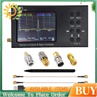 SA8 Handheld Spectrum Analyzer SA8 Handheld Analyzer Signal Source Generator 35-6200MHz Personalized