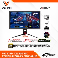 ASUS ROG Strix XG27UQ DSC Gaming Monitor 27-inch, 4K (3840 x 2160), 144 Hz, DSC, DisplayHDR 400, DCI-P3 90%, Adaptive Sync