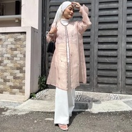 Outer Organza full payet / Outer Kondangan / Outfit kekinian / Outer Cardigan / Outer Organza Viral
