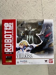 Robot 魂 villkiss 初回限定 有黃 無把玩 盒殘