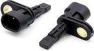 2Pcs Rear Left and Right ABS Wheel Speed Sensor Compatible with Chevrolet 2011-2013 Caprice Replacem