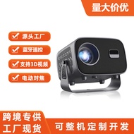 A10 high-definition for office and teaching, electronic focusing projector, wireless mobile phone pr