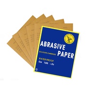 Sand Paper Wet Dry Sandpaper Waterproof Abrasive Paper Sheet Polishing