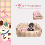 Dog Bed, Cat Bed, Couch Cover for Dogs Washable, Cooling Mat for Dogs Cats, Four Season Universal Do