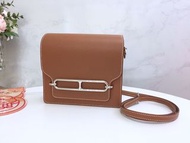 Hermes Mini Roulis Gold PHW 金色銀扣 Stamp W