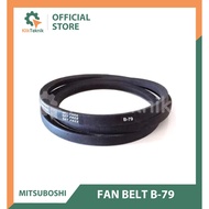 MITSUBOSHI Fan Belt B79 Fan Belt