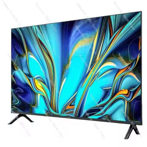 TV 55inch LCD 40/60/70/75/80/ 85inch Large Screen 4K Smart Network Factory Wholesale and Dropshippin