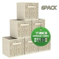 Six Storage Box Set Woven U9J9