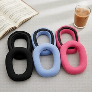 Logitech G435/G430 Gaming Headset Replacement Ear Pads, Foam & Fabric Pad Telinga Gantian untuk Head