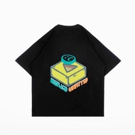 Faith FADE DYSTOPIA - Misplaced Oversized Tee (Black)