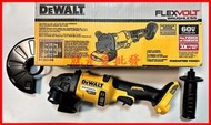 ~就是愛批發~ 全新 DEWALT 得偉 DCG414 60V 5吋 無碳刷 砂輪機 無刷 空機