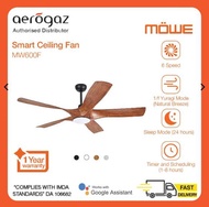 MOWE (By Aerogaz) Smart Corner / Ceiling Fan (16 / 36 / 45 / 52 / 56 / 60 inches) Wi-Fi and Remote C