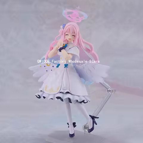 Original Genuine MF figma 636 Blue Archive 14.5cm Mika Movable Action Figures Toys For Children Chri