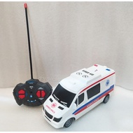 Remote Control Car Toy Ambulance City Truck Rc
